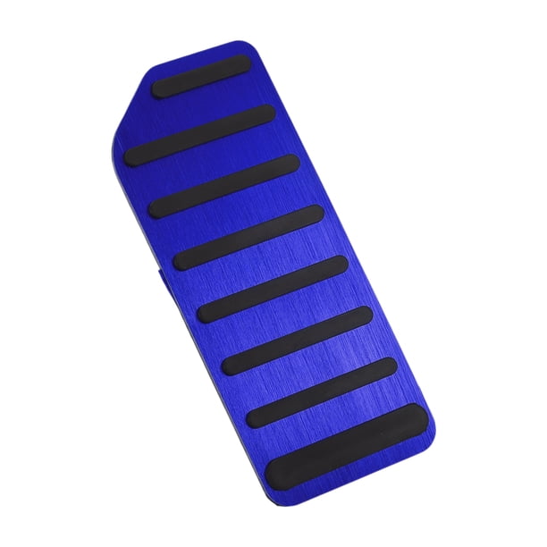 Cubierta de Pedales de Reposapiés Automático/Manual 1 Pcs para Honda Accord 2018-2021 Aleación de Aluminio Azul