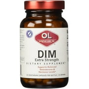 Olympian Labs DIM Extra Strength Vegetarian Capsules 30 ea (Pack of 4)