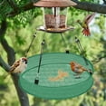 thumbnail image 5 of 20'' Bird Seed Catcher Tray for Bird Feeder, Birdseed Hoop for Hanging Bird Feeder Platform, Outdoors, Backyard, Garden, 1 Count, 5 of 6