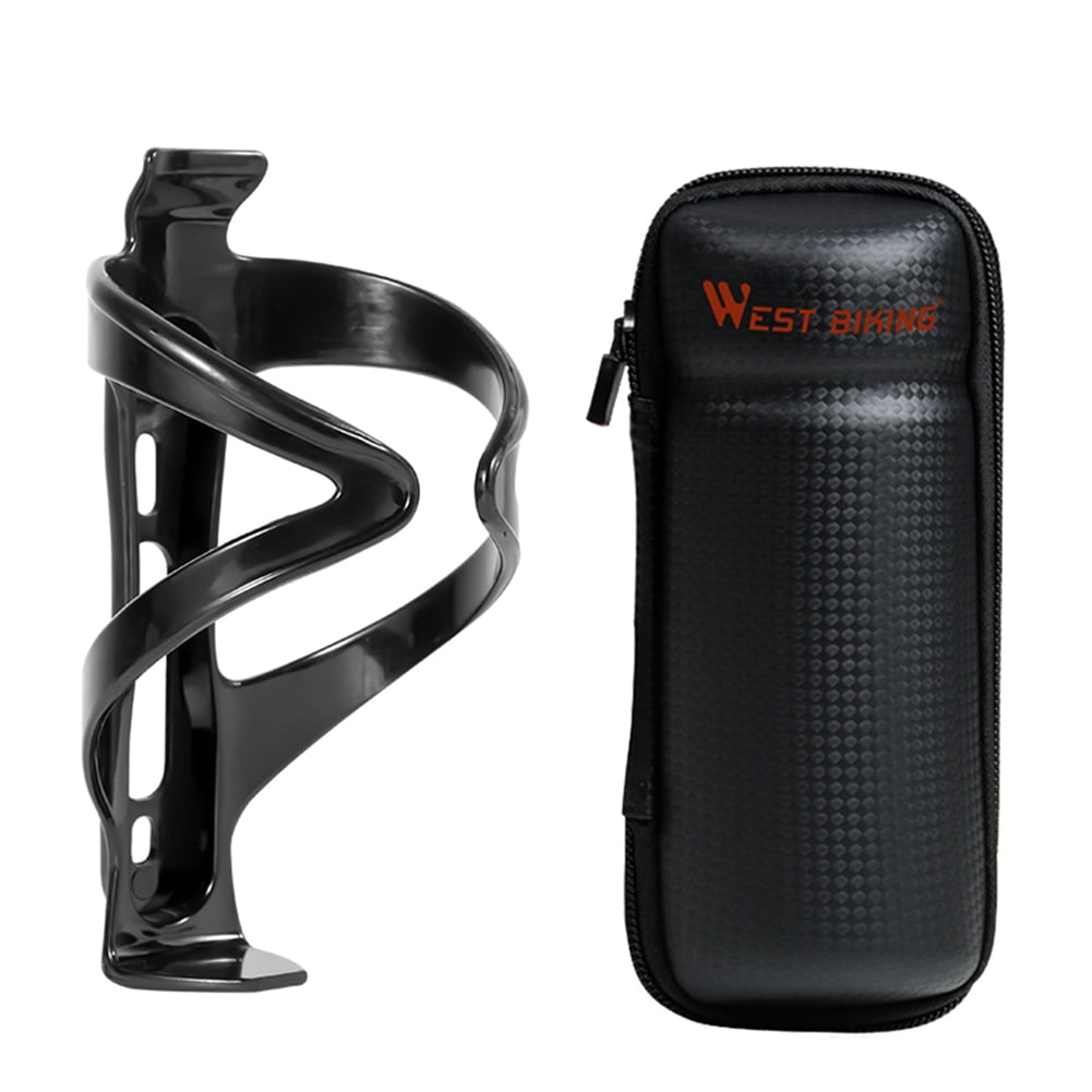 WEST BIKING Bike Bag Bottle Holder PVC Waterproof Repair Kit Organizer