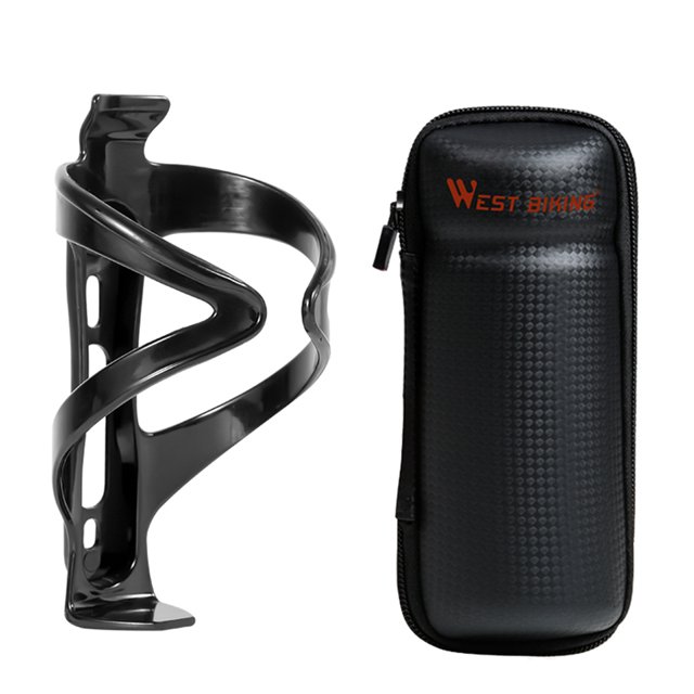 Ciclismo WEST BIKING Bolsa de bicicleta Portabidones PVC Kit de reparación a prueba de agua Organizador de almacenamiento
