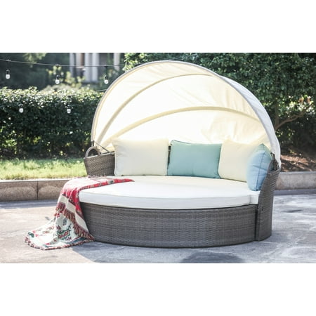 inflatable daybed with canopy