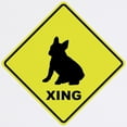 thumbnail image 2 of CafePress - French Bulldog Crossing Mousepad - Non-slip Rubber Mousepad, Gaming Mouse Pad, 2 of 6