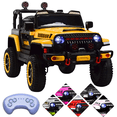 thumbnail image 1 of Montable Electrico Camioneta Para Niños Control Remoto Luz 12v - Amarillo, 1 of 7