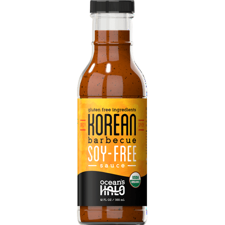 Ocean’s Halo Organic Korean BBQ Soy-free Sauce, 2 Pack, 12 oz. per