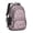 Paisley and Floral-3, variant on Paisley and Floral Blue Pattern Cute School Backpack Bag with Padded Back and Adjustable Shoulder Straps 16.9 X 12.6 X 5.9 Inches