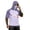 J6-Pink-Short Sleeve-, variant on Homeyce Men's Sun Protection Hoodie Shirt Spf UV Upf 50 Rash Guard Shirt Short Sleeve Fishing Lightweight Hoodies with Face Cover,Brown L