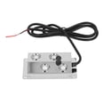 thumbnail image 1 of Mist Maker Fogger, Multifuncional Ultrasónico Mist Maker 4 Cabezales Fusibles De Boquilla Independientes DC45-48V Acero Inoxidable IP67 A Prueba De Agua Para Jardinería, 1 of 7