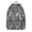 Geometric, variant on Artistic Dog Print Canvas Bookbag – Lightweight Travel Backpack with Durable Oxford Material and Anti-theft Multifunctional Features for Students, Travelers, and Outdoor Activities