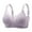 #2_Gray, variant on Clean Daisy Bras for Women Seamless Scalloped Bra Support Push-Up Bra No Underwire Full Coverage Shelf Bralettes Anti-Sagging Underwear Lounge Breathable Brassiere