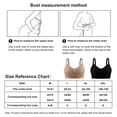 thumbnail image 4 of Hands Free Pumping Bra - Comfortable Breathable Nursing Bra U Shape Bra Extender Adjustable Straps Compatible with All Breast Pumps Easy to Clean for Postpartum Breastfeeding Use, 4 of 7