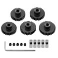 thumbnail image 1 of 0,8 M Motor Gear Set para 1/10 RC Rigs Crawler Axial Capra F9 SCX10 III AR45P Eje Piezas de Actualización 31T + 32T + 33T + 34T + 35T, 1 of 5