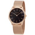 thumbnail image 1 of CALVIN KLEIN Minimal Black Dial Rose Gold-tone Men's Watch K3M2T621, 1 of 2