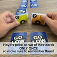 University Games Go Low Card Game , for 2 to 6 Players Ages 7 and Up