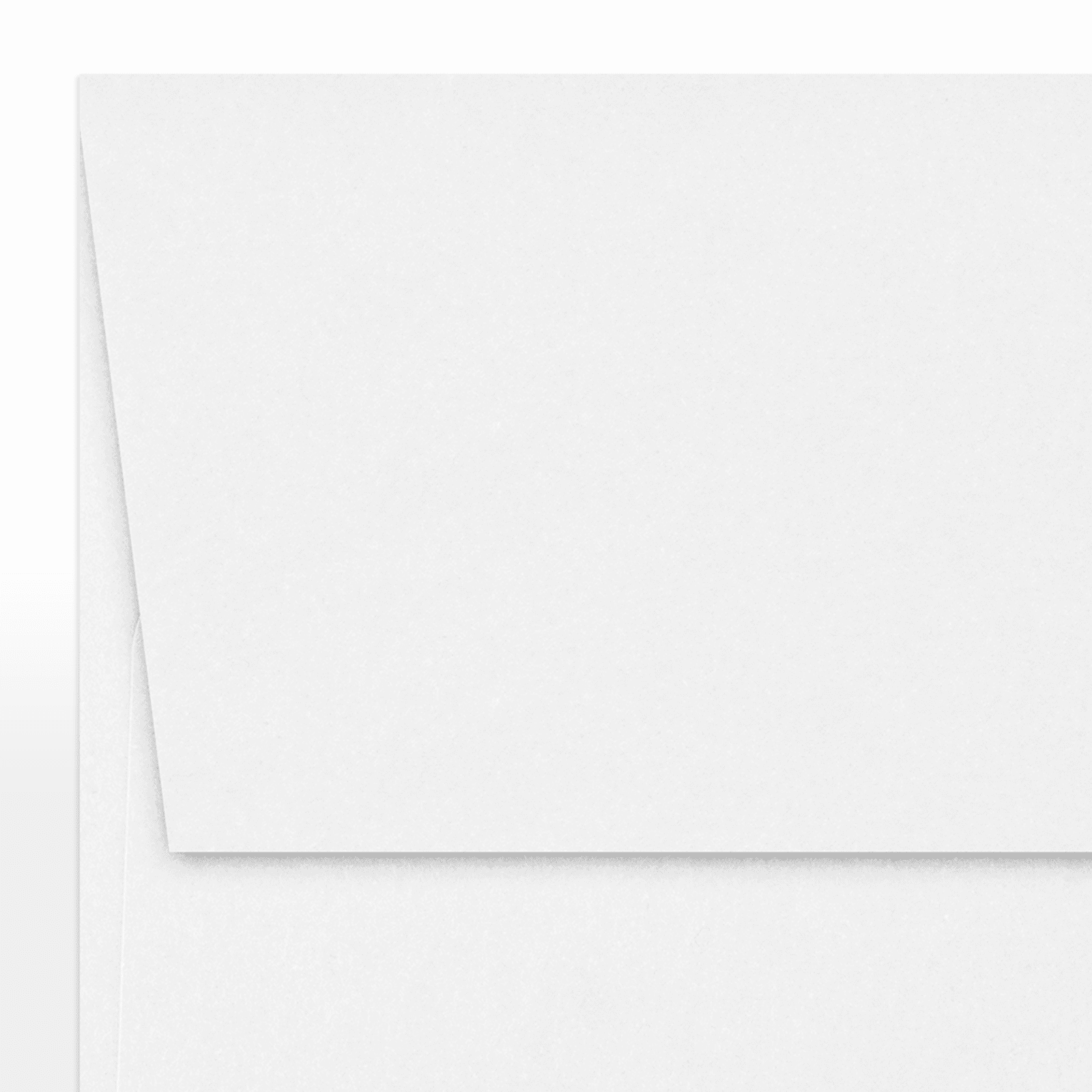 LUXPaper A7 Invitation Envelopes, 5 1/4 x 7 1/4, Bright White, 500/Pack