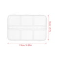 thumbnail image 5 of HOMEMAXS 20 Pcs Multi-grid Nail Charms Holder Beads Rhinestones Storage Holder Plastic Storage Holder, 5 of 8