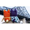 thumbnail image 5 of 2 st 28 cm Bluey & Bingo Plyschdocka Söt Djur Plysch Mjuk Fylld Djur Barnpresent [PB], 5 of 5