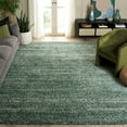 thumbnail image 5 of SAFAVIEH Hudson Jaden Striped Shag Runner Rug, Ivory/Beige, 2'3" x 14', 5 of 5