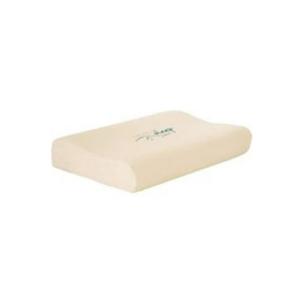 Visco Contour Memory Foam Pillow No Cover