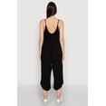 thumbnail image 4 of Womens Cropped Wide Leg Jumpsuit, 4 of 4