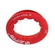 thumbnail image 5 of Rueda libre de tornillo de 11 dientes para ciclismo de montaña rojo, 5 of 7