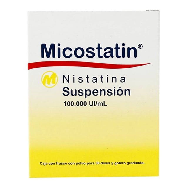 Micostatin 100.00 UI/ml suspensión, 30 dosis