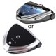 thumbnail image 1 of Silver Niebla humidificadora de aromaterapia para coche para vehículos con placas de números de teléfono, 1 of 5