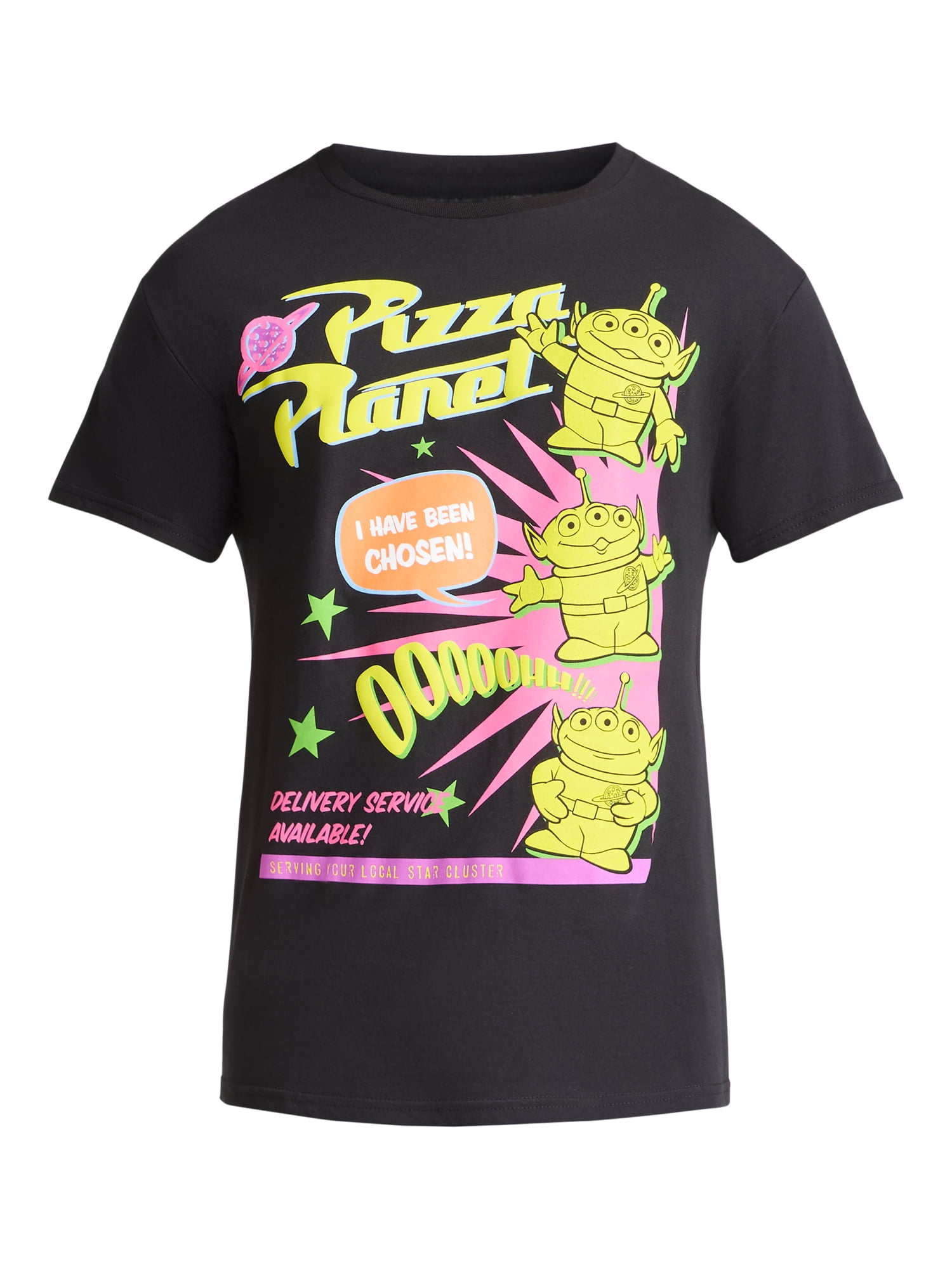 Pizza Planet Men's and Big Men's Graphic Tee, Sizes S-3XL