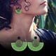 thumbnail image 3 of Guardurnaity 1 par de pendientes de borla, adorno colgante con flecos, colgantes para orejas, accesorio de moda, adorno de joyería, pendiente Ropa, zapatos y accesorios Miscelánea Verde, 3 of 3