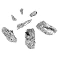 thumbnail image 1 of 100 G de Bismuto 9999 % de Lingote de Metal de Puro para Hacer Cristales ANGGREK Otros, 1 of 8