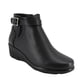 thumbnail image 1 of Botines Mujer Casuales Piso Cómodos Nuv Ligeros Botas negro 26 NUV 2692, 1 of 2