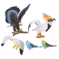 thumbnail image 4 of Figura de pájaro, modelo de pájaro volador de simulación, juguete de simulación de animal, modelo de pájaro de simulación probado y confiable, 4 of 14