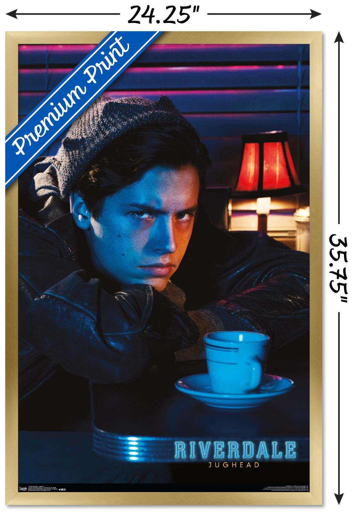 Riverdale - Jughead Wall Poster, 22.375" x 34", Framed