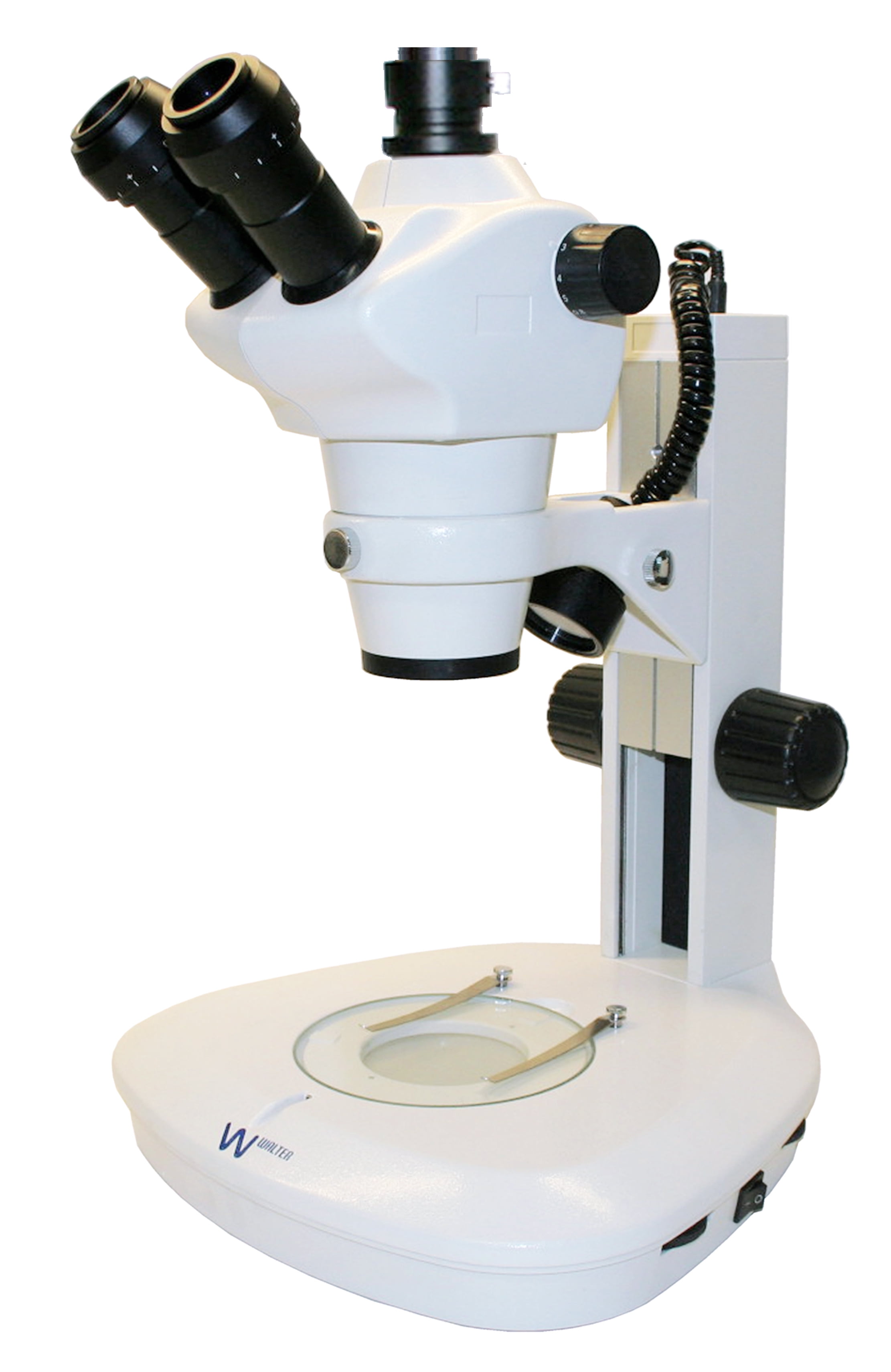 Vision Scientific VMS0007T Trinocular Zoom Stereo Microscope, 10x WF