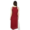 thumbnail image 7 of Phagun Indian Ethnic Kurti Rayon Top Designer Bollywood Kurta Women Tunic Dress, 7 of 7