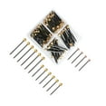 thumbnail image 4 of tamizeot 90 Pieces Picture Hanging Nails Decorative in Nails Hanger Box Picture Nails, 4 of 6