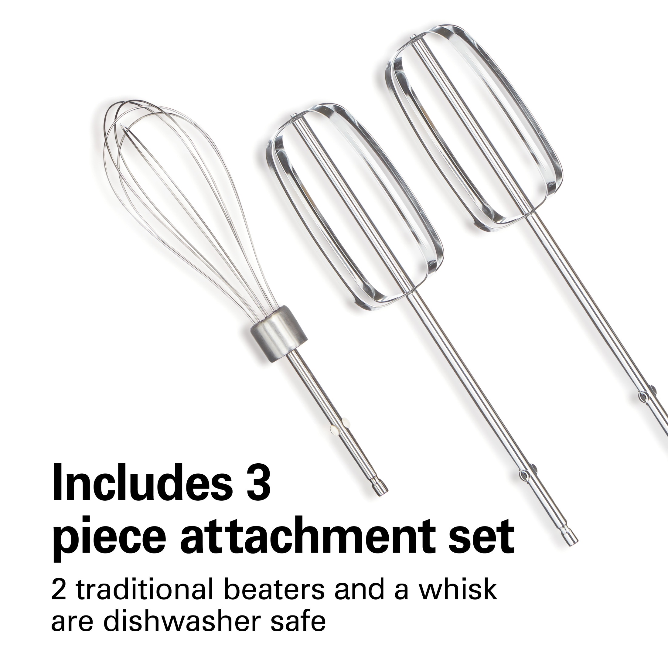 Hamilton Beach 6-Speed Electric Hand Mixer with QuickBurst, Black photo 4