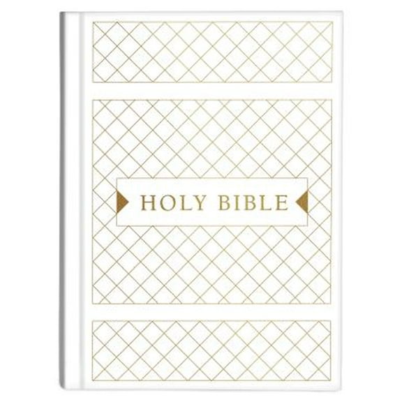Pre-Owned The KJV Cross Reference Study Bible [White Diamond]