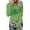 Green, variant on Womens Shirt Casual St Patricks Day Irish Apparel Green Printed Long Sleeve School Tops for Teachers,Black,M