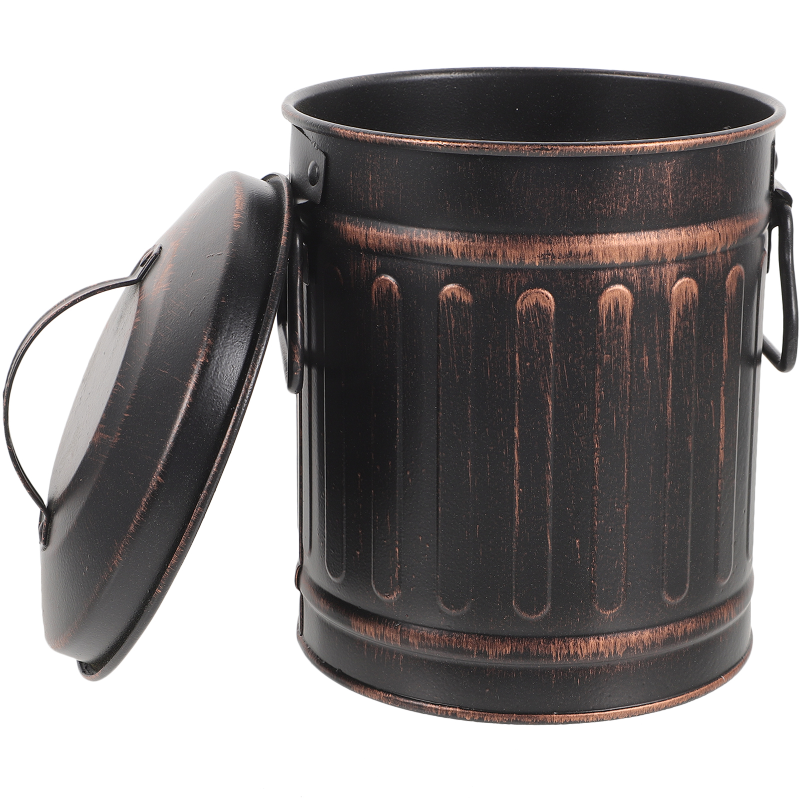 Ciieeo Fireplace Ash Bucket Household Coal Bucket Small Coal Bin Multi ...