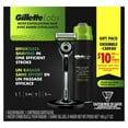 thumbnail image 1 of GilletteLabs with Exfoliating Bar by Gillette Razor for Men - 1 Razor, 1 Shave Gel, Includes Premium Magnetic Stand, 1 of 9