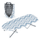 thumbnail image 1 of Tabla De Planchar De Sobremesa Con Soporte Para Plancha BLANCO AZUL, 1 of 5