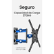 thumbnail image 3 of Soporte de pared  Bloosom para TV/Monitor de 32" a 55" negro, 3 of 4