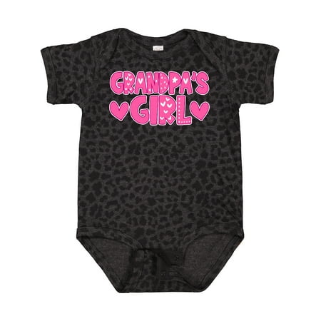 

Inktastic Grandpas Girl Granddaughter Gift Gift Baby Girl Bodysuit