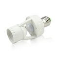 thumbnail image 4 of Bearachild Sensor de movimiento del cuerpo E27, enchufe de interruptor de luz, Sensor infrarrojo, soporte adaptador de bombilla regulable para Accesorios para electrodomésticos Bearachild HA3448-00B, 4 of 6