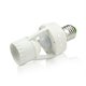thumbnail image 2 of Moyic Sensor de movimiento del cuerpo E27, enchufe de interruptor de luz, Sensor infrarrojo, soporte adaptador de bombilla regulable para Accesorios para electrodomésticos Moyic HA3448-00B, 2 of 6