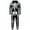 X13Black, variant on Krdevn Kids Halloween Classic White Skeleton Hooded Full Zip Jumpsuit Unisex Cosplay with Side Pockets 9-10 Years,Black