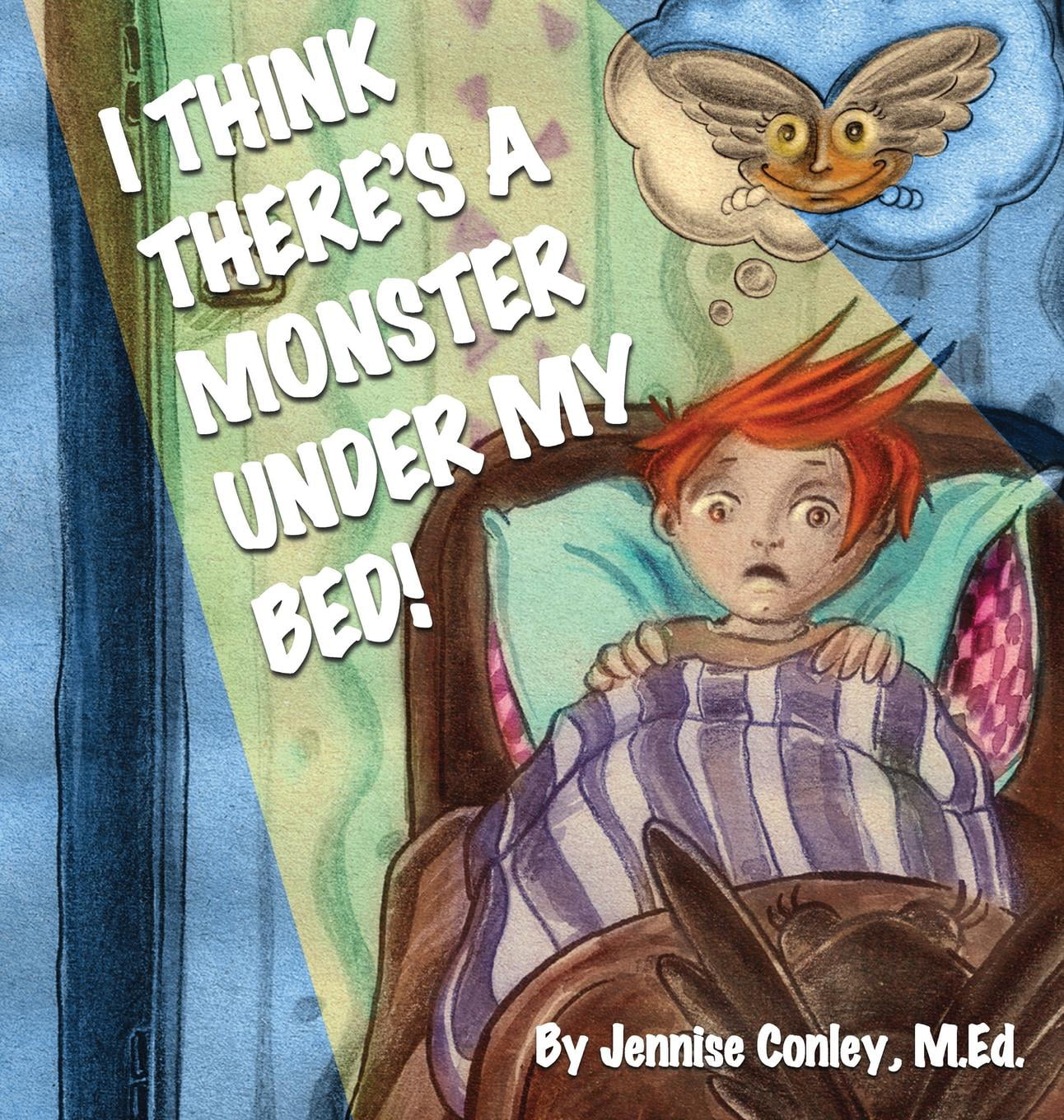I Think There's a Monster Under My Bed! (Hardcover) - Walmart.com