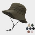thumbnail image 2 of Typpkmm Gorra Multifuncional De Secado RáPido a Prueba De Viento, 2 of 7