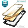 thumbnail image 2 of iPhone XS Max Case, i-Blason [Ares] Full-body Rugged Clear Bumper Case with Built-in Screen Protector for iPhone XS Max Case (2018 Release), 2 of 8